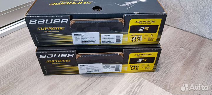 Коньки детские Bauer Supreme 2S размер 13D