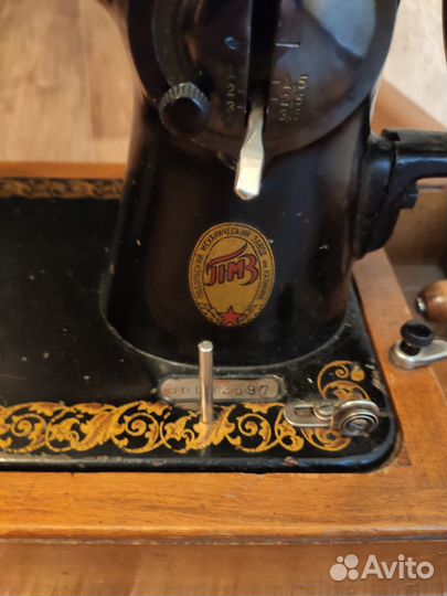 Швейная машинка пмз