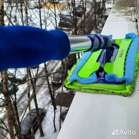 Швабра универсальная гринвей