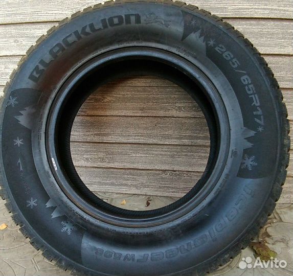 Blacklion BC86 265/65 R17