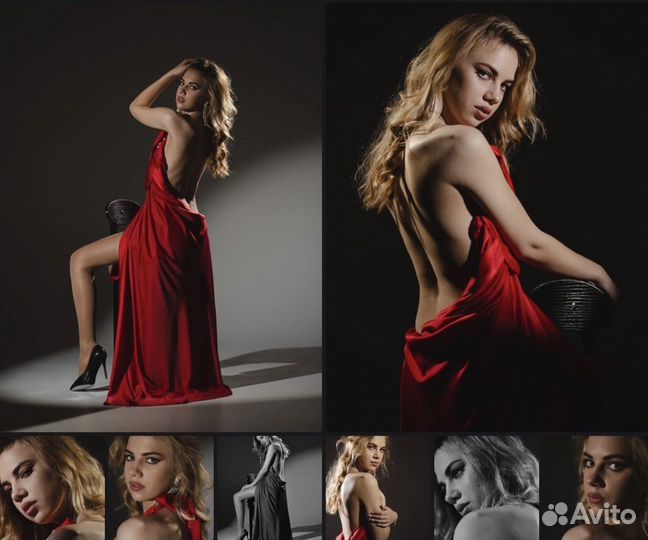 Фотограф художественный портрет