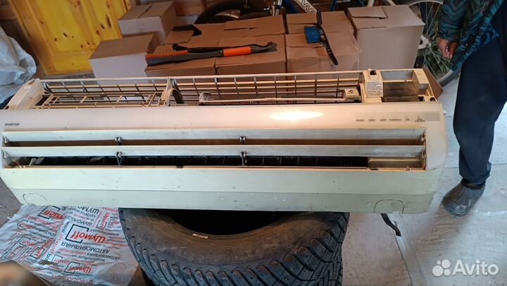 Кондиционер сплит система бу