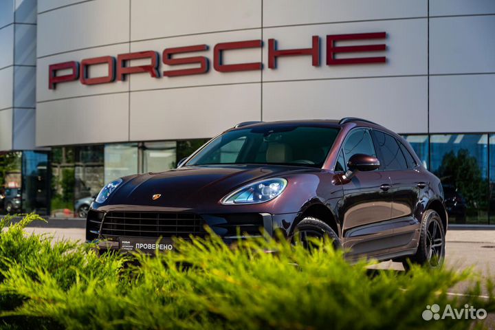 Porsche Macan 2.0 AMT, 2019, 91 490 км