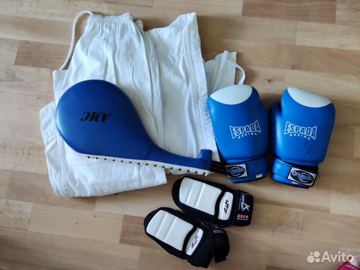 Экипировка тхэквандо единоборства