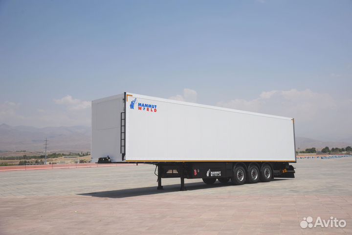 Полуприцеп изотермический Mammut 85-90м3, 2023