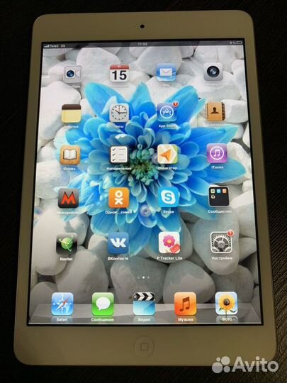 iPad mini WiFi cellular white 64 gb