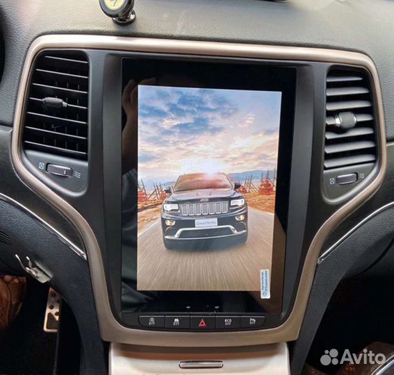 Штатная магнитола android Jeep Grand Cherokee 4/64