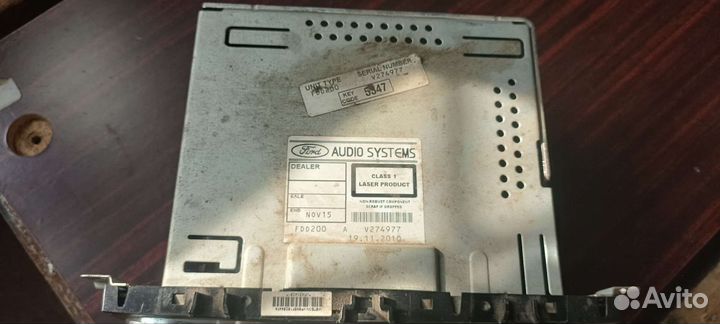 Магнитола Ford Focus 2