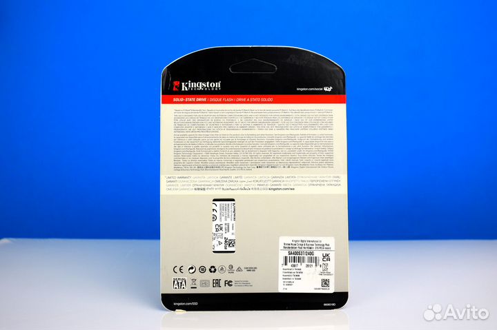 SSD KingSton 240 гб A400 2.5