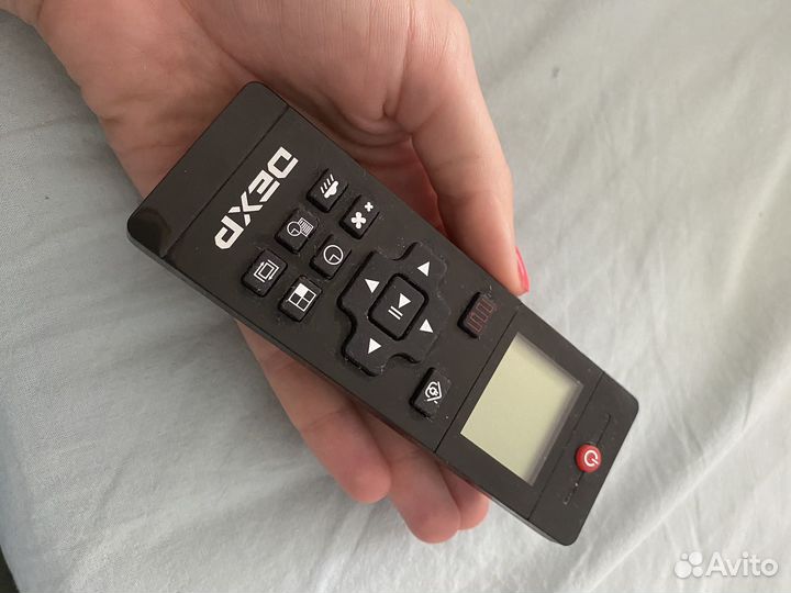 Пульт от робота пылесоса dexp