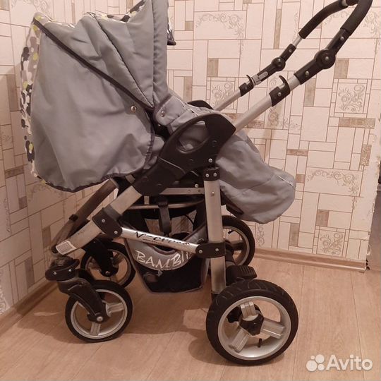 Коляска 2 в 1