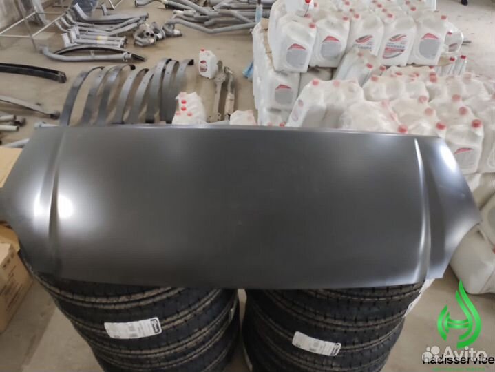 Капот на ГАЗель металлический