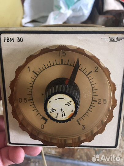 Таймер реле времени СССР