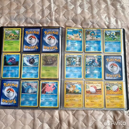 Pokemon cards / Pokemon карточки (Nintendo)