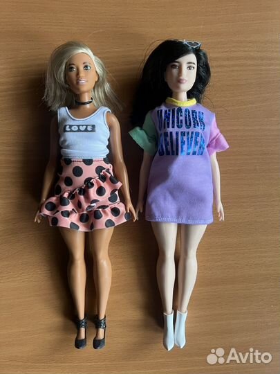 Барби fashionistas