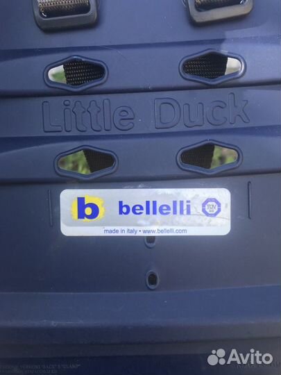 Велокресло Bellelli Little Duck на багажник