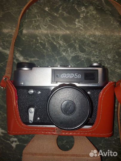 Плёночный фотоаппарат фэд 5 в