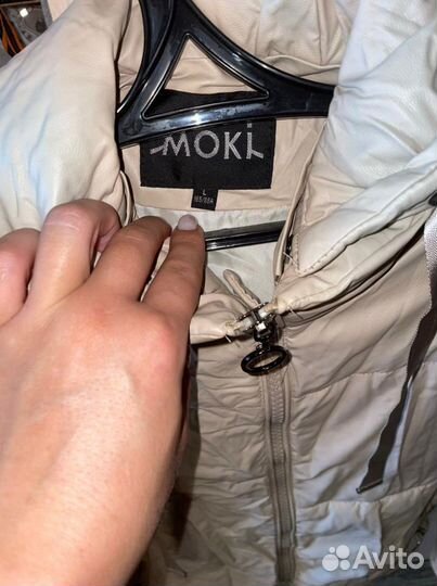 Куртка женская 44-46 эко кожа