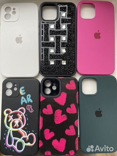 Чехлы на телефон iPhone 12