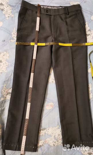 Школьные брюки для мальчика