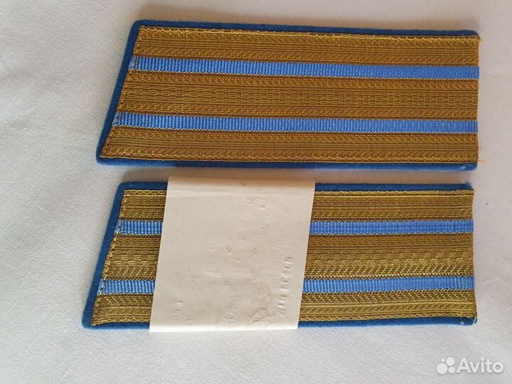 Погоны офицерские ввс СССР