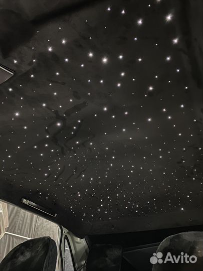 Звездное небо в авто