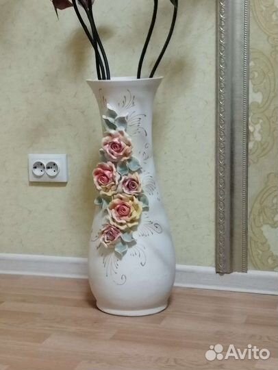 Ваза напольная