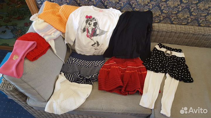 Пакет вещей на девочку 4-5 лет #2