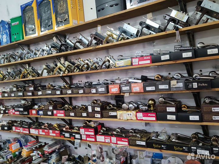 Дверные ручки старинные