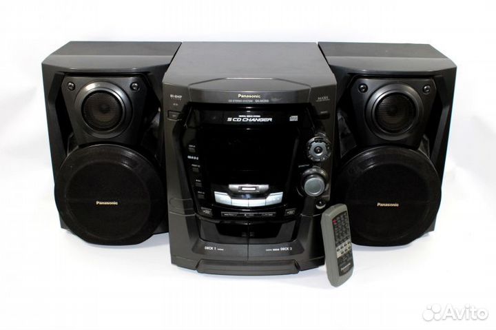 Музыкальный центр panasonic sa ak200