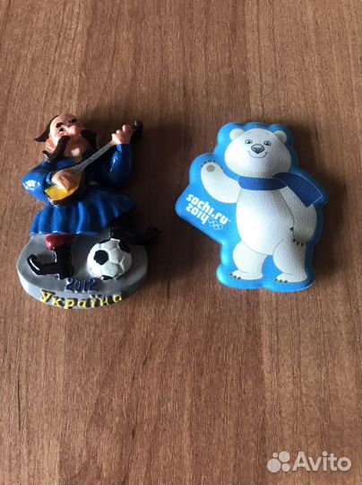 Магниты на холодильник спорт