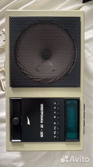 Радиоприемник СССР электроника-205