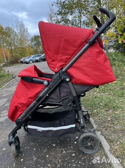 Прогулочная коляска peg perego si