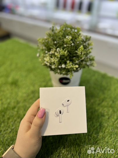 New AirPods Pro 2rd generation гарантия Apple