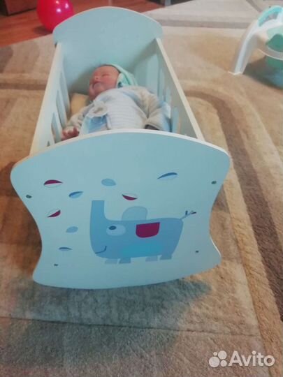 Кроватка для кукол