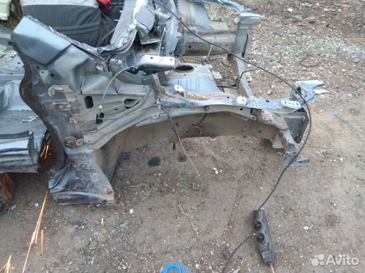 Лонжерон левый правый лансер 10 Lancer CX,CY