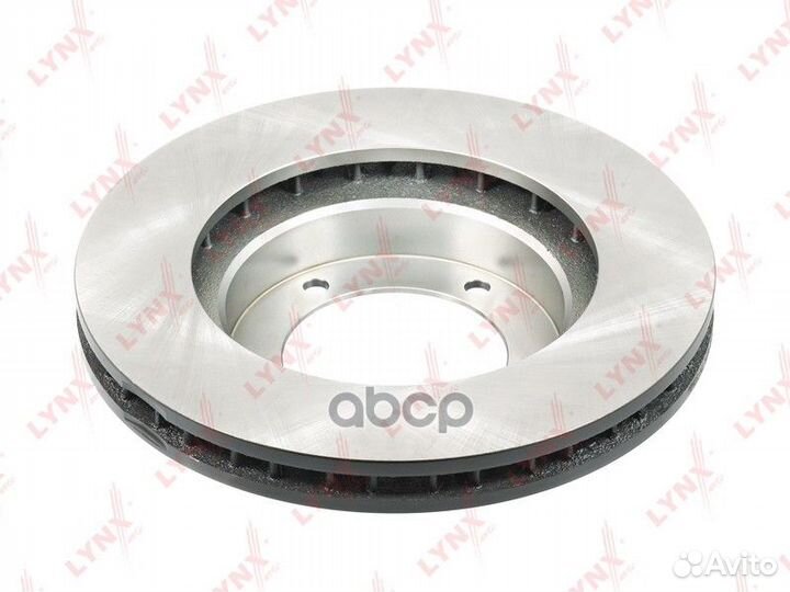 Диск тормозной перед Toyota Land Cruiser(10