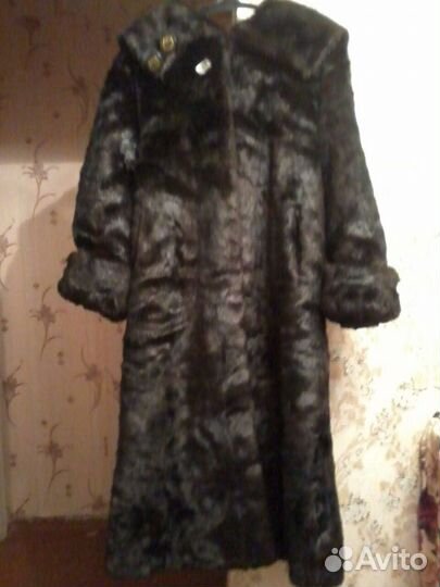 Шуба женская новая из искусственного меха