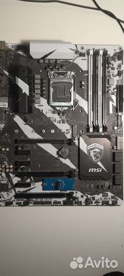 Материнская плата msi b250 krait gaming