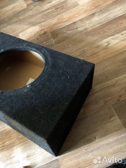 Короб для сабвуфера 12