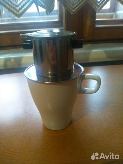 Вьетнамский фин/кофеварка