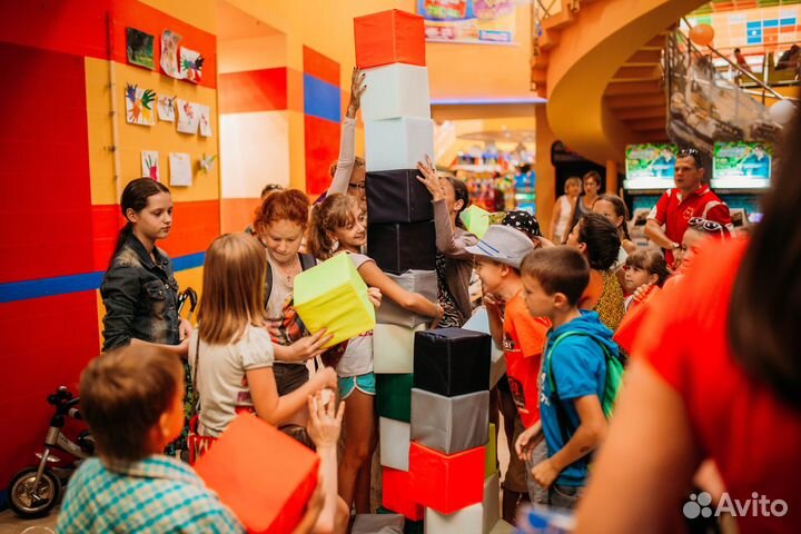 Поролоновое шоу на детский праздник