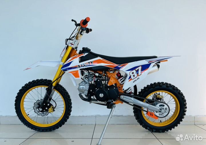 Детский питбайк 125сс-17/14 колеса