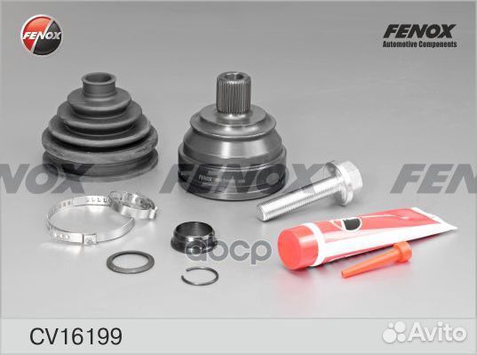 Шрус наружный перед прав/лев CV16199 fenox