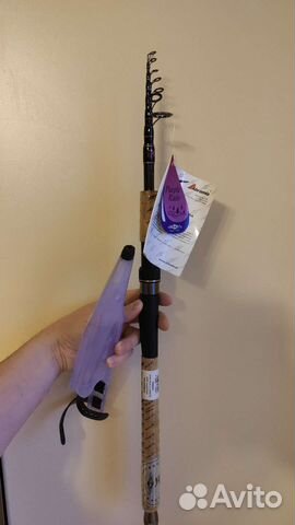 Спиннинг Mikado (оригинал) 2.7m 0-20g