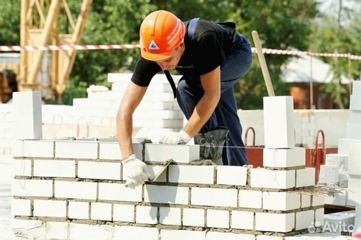 Требуются каменщики в Краснодаре