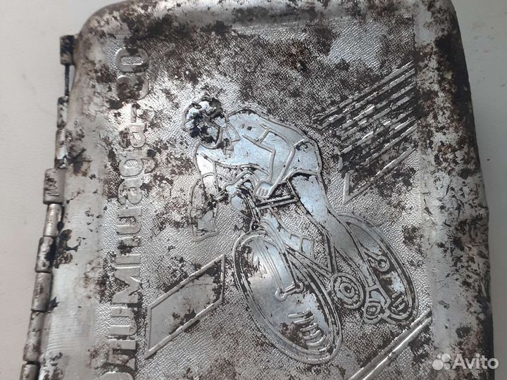 Портсигар СССР олимпиада 80