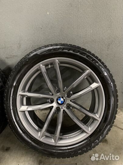 Зимние колеса на бмв BMW 5 серии g 30 R18