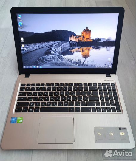 Игровой Asus\FHD\GT 920MX-2g\SSD 240/акб 4ч