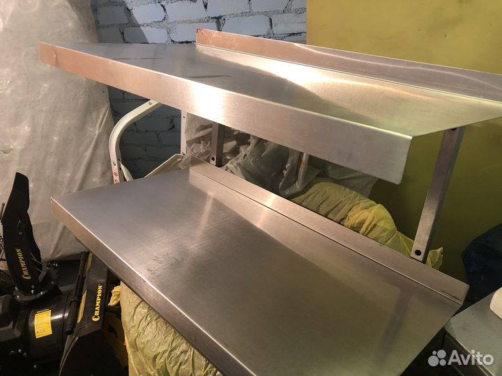 Стеллаж из нержавейки